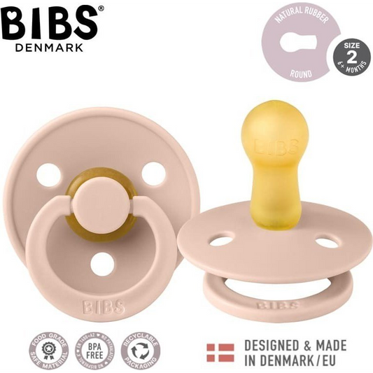 Bibs 200244 SM.USP.BIBS BLUSH 6+ (M) (BIBS-1)