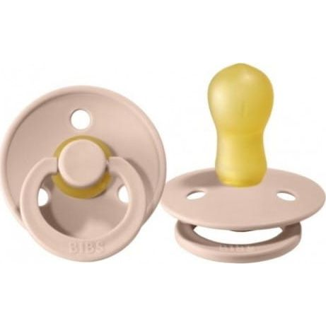 Bibs Smoczek uspokajający Hevea Blush L 18m+ Bibs (5030200)