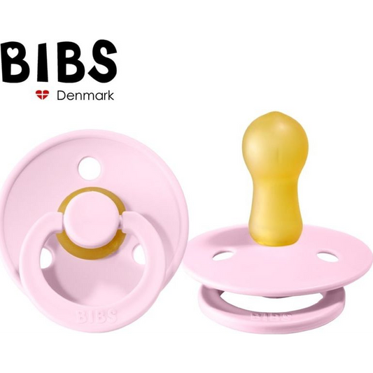 Bibs BIBS BABY PINK M Smoczek Uspokajający kauczuk Hevea (5713795020102)